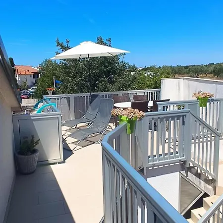 Apartmani Verde Lägenhet *